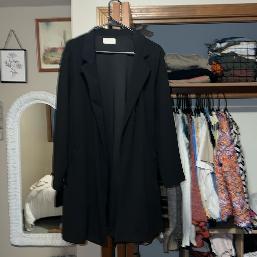 Long Lightweight Blazer